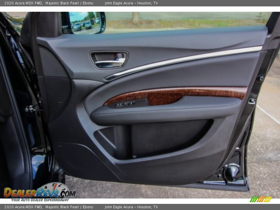 2020 Acura MDX FWD Majestic Black Pearl / Ebony Photo #25