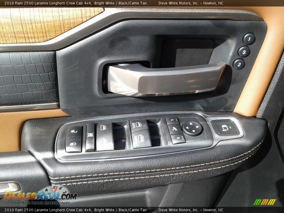 Controls of 2019 Ram 2500 Laramie Longhorn Crew Cab 4x4 Photo #9