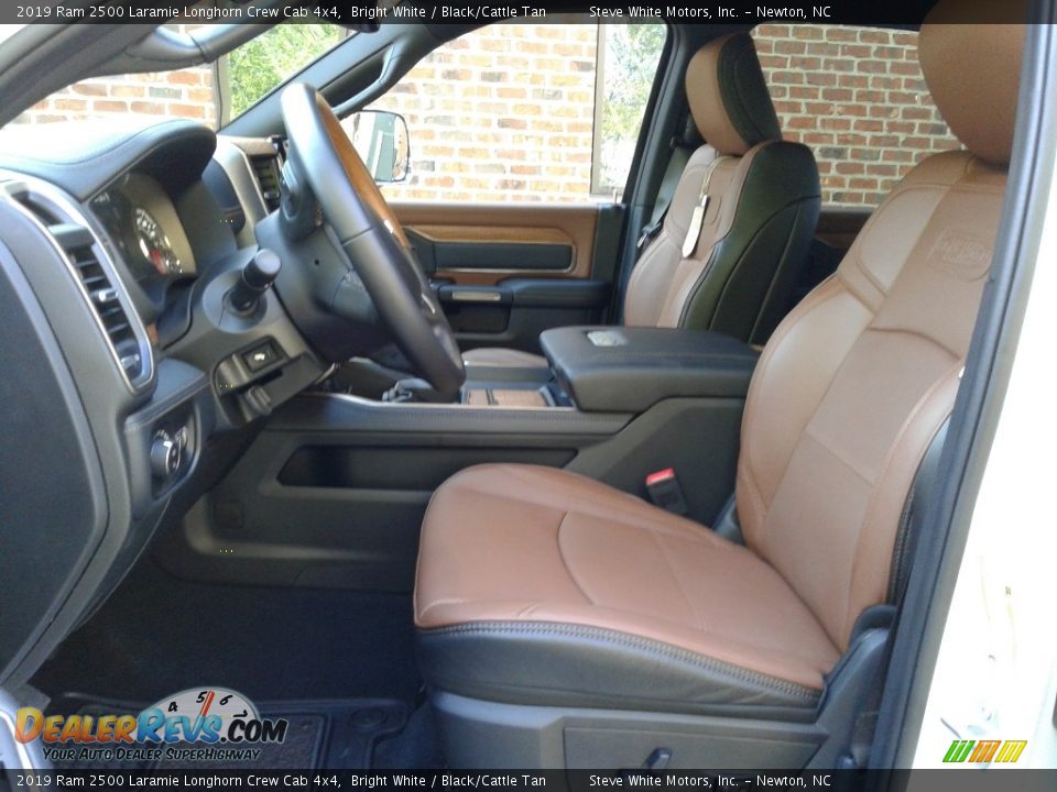 Front Seat of 2019 Ram 2500 Laramie Longhorn Crew Cab 4x4 Photo #10