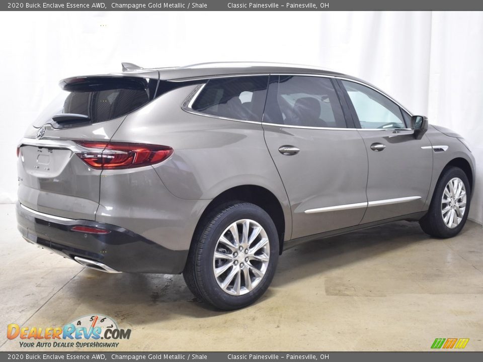 2020 Buick Enclave Essence AWD Champagne Gold Metallic / Shale Photo #2