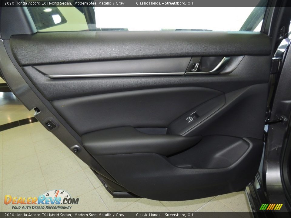 2020 Honda Accord EX Hybrid Sedan Modern Steel Metallic / Gray Photo #10