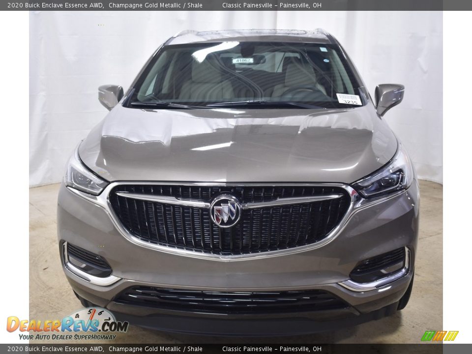 2020 Buick Enclave Essence AWD Champagne Gold Metallic / Shale Photo #4