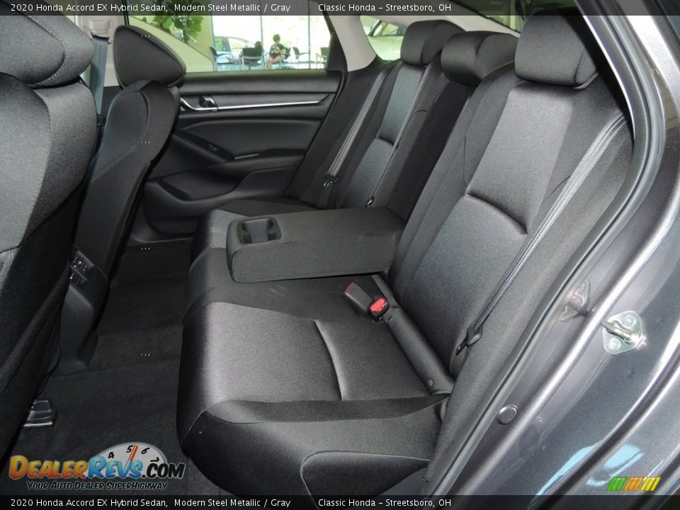2020 Honda Accord EX Hybrid Sedan Modern Steel Metallic / Gray Photo #13