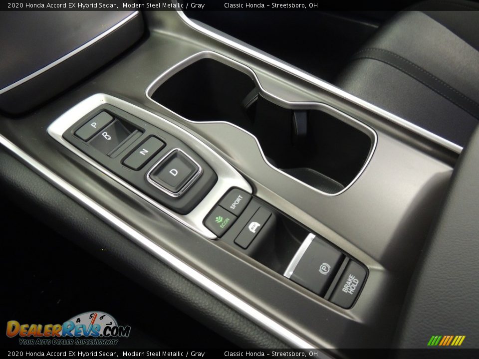 2020 Honda Accord EX Hybrid Sedan Modern Steel Metallic / Gray Photo #18