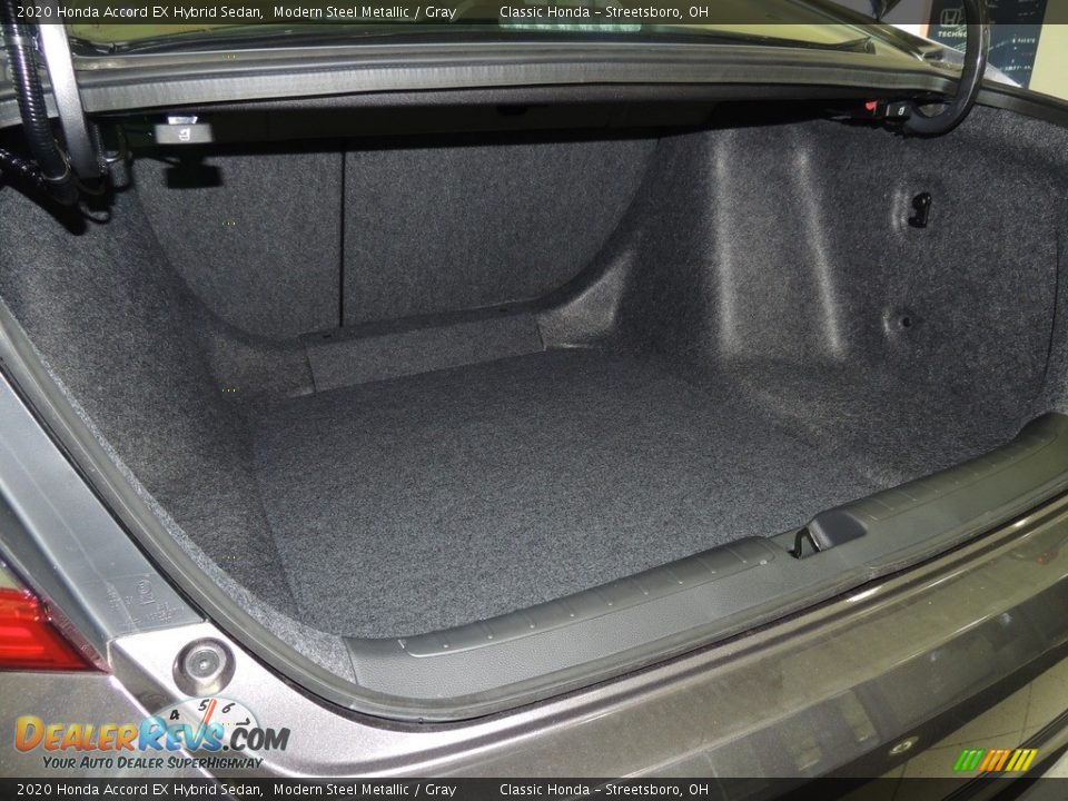 2020 Honda Accord EX Hybrid Sedan Modern Steel Metallic / Gray Photo #20