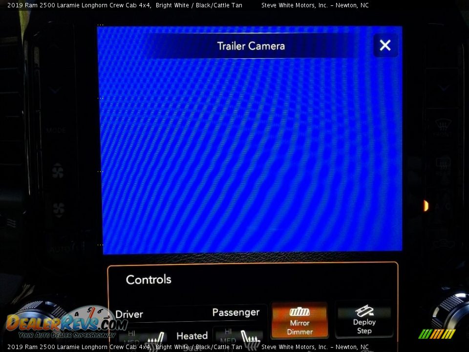 2019 Ram 2500 Laramie Longhorn Crew Cab 4x4 Bright White / Black/Cattle Tan Photo #26