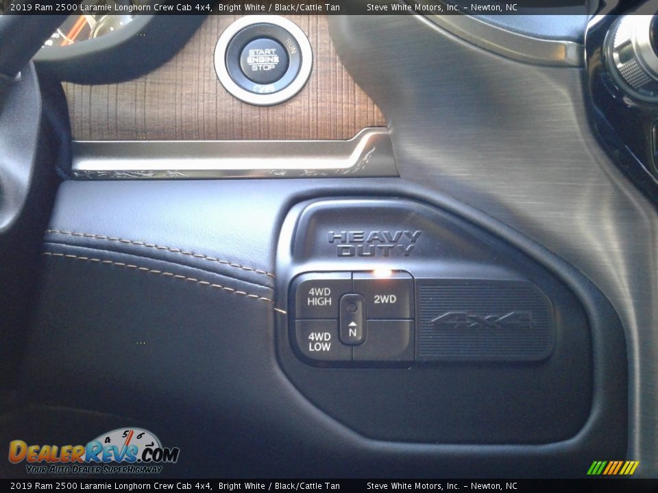 Controls of 2019 Ram 2500 Laramie Longhorn Crew Cab 4x4 Photo #27