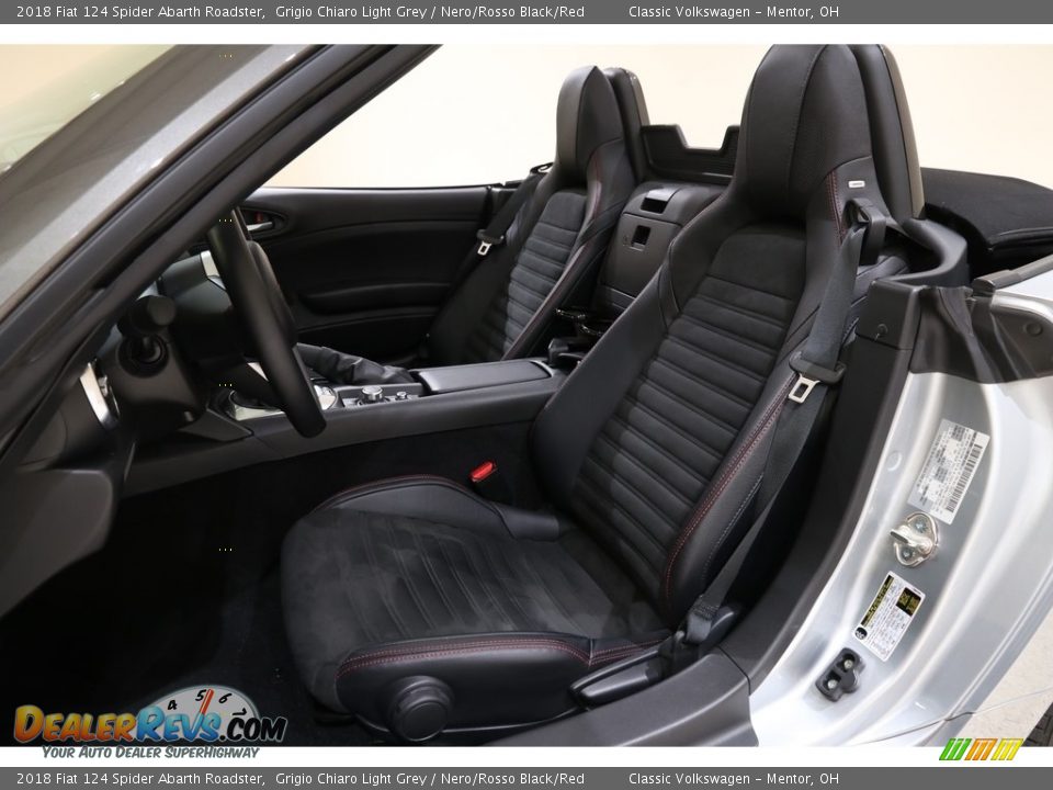Front Seat of 2018 Fiat 124 Spider Abarth Roadster Photo #6