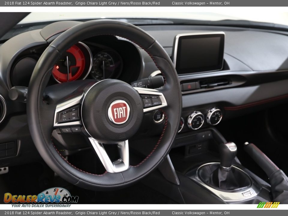2018 Fiat 124 Spider Abarth Roadster Steering Wheel Photo #7