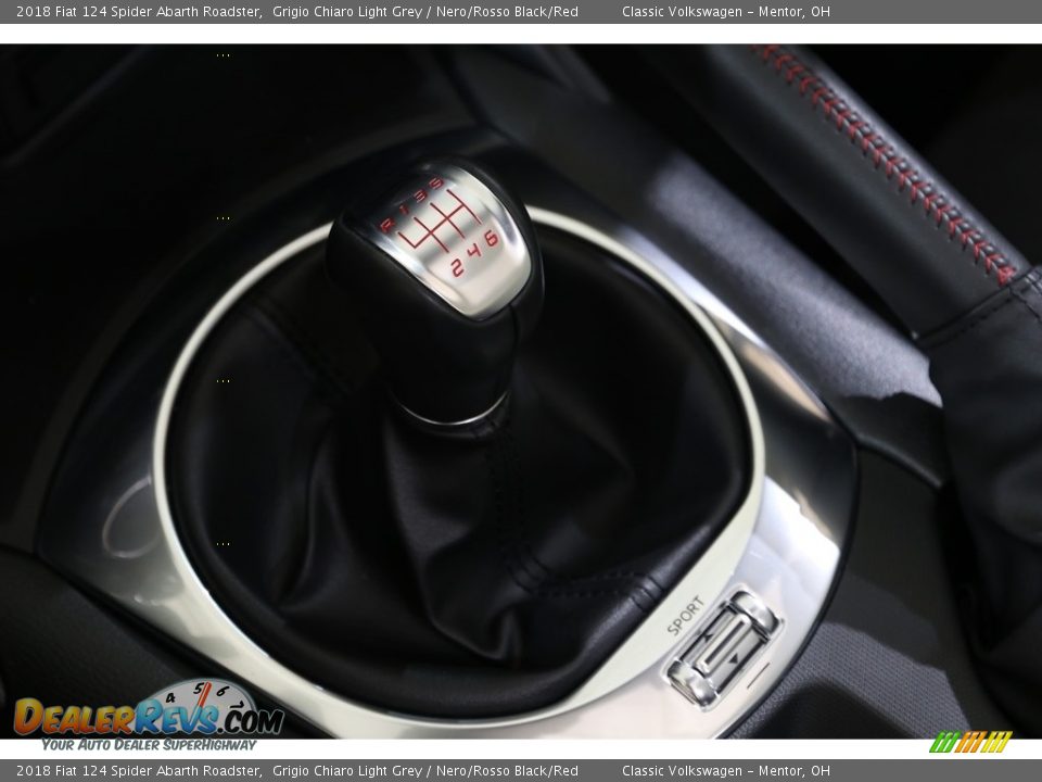 2018 Fiat 124 Spider Abarth Roadster Shifter Photo #12
