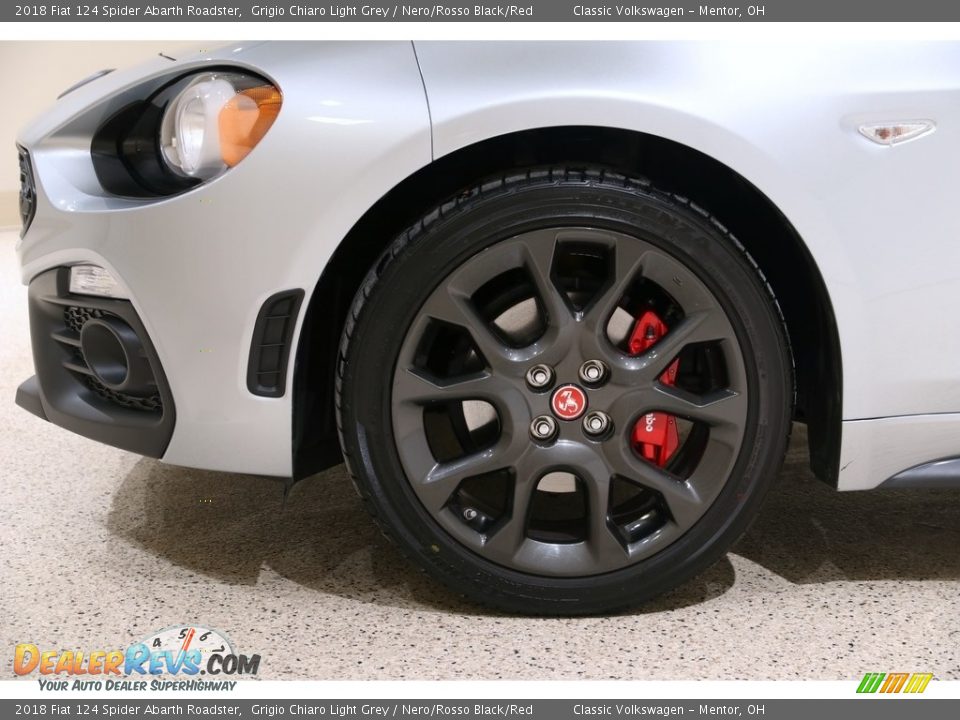 2018 Fiat 124 Spider Abarth Roadster Wheel Photo #28