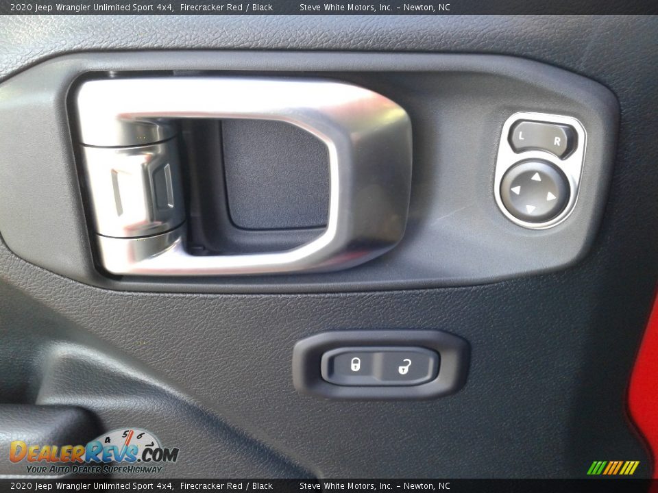 2020 Jeep Wrangler Unlimited Sport 4x4 Firecracker Red / Black Photo #9