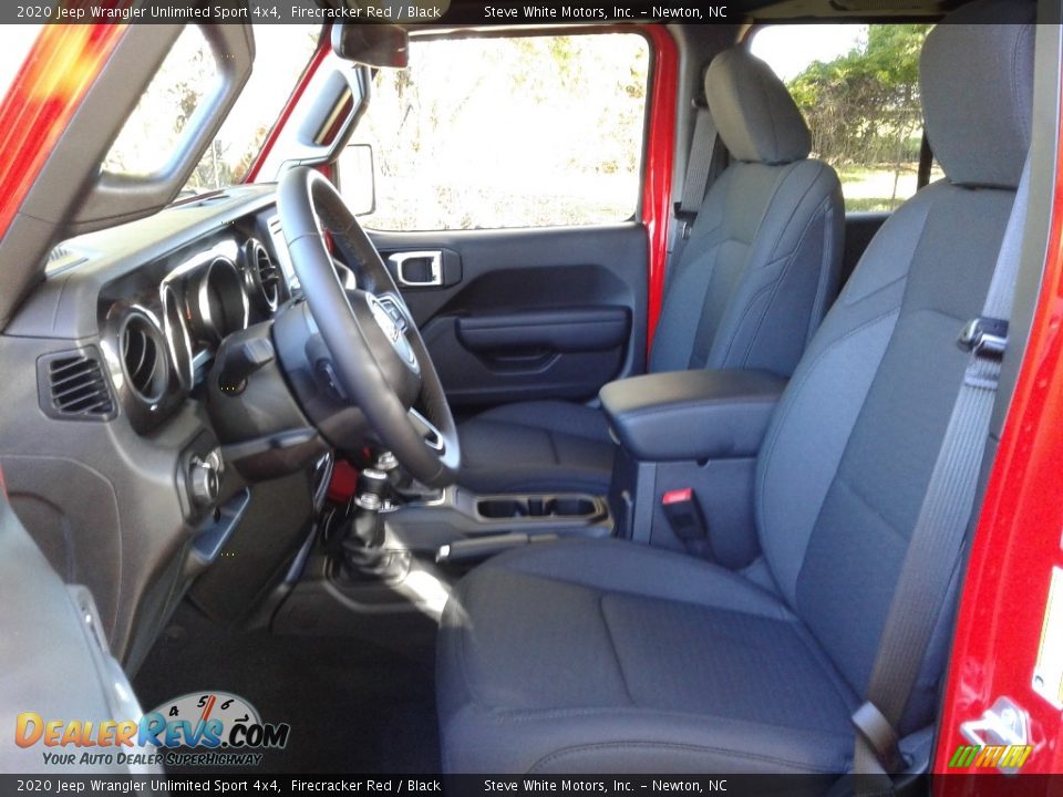 2020 Jeep Wrangler Unlimited Sport 4x4 Firecracker Red / Black Photo #10