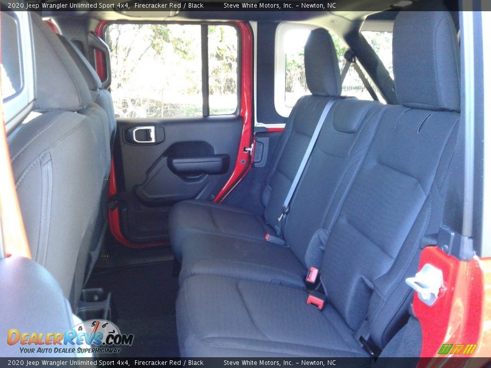 2020 Jeep Wrangler Unlimited Sport 4x4 Firecracker Red / Black Photo #11