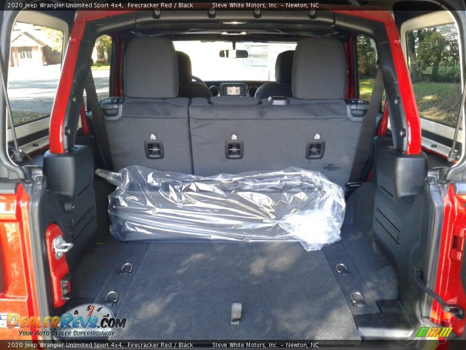 2020 Jeep Wrangler Unlimited Sport 4x4 Firecracker Red / Black Photo #12