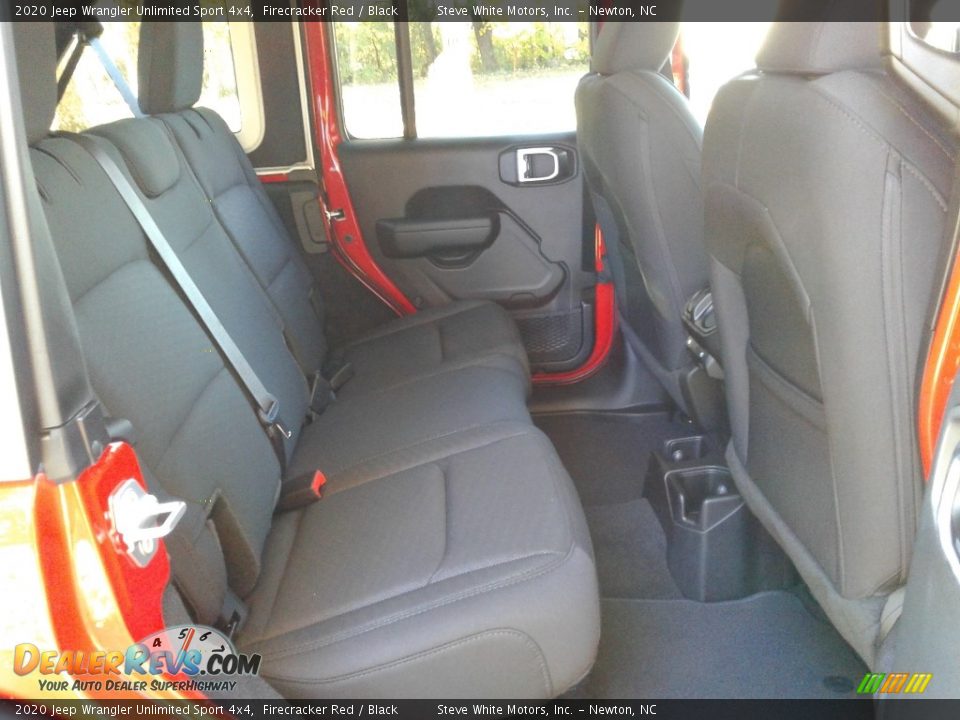 2020 Jeep Wrangler Unlimited Sport 4x4 Firecracker Red / Black Photo #13