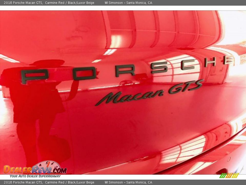 2018 Porsche Macan GTS Logo Photo #7