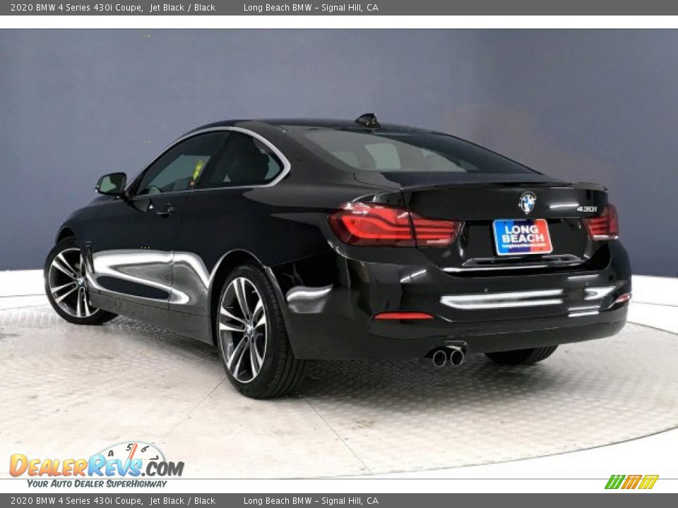 2020 BMW 4 Series 430i Coupe Jet Black / Black Photo #10