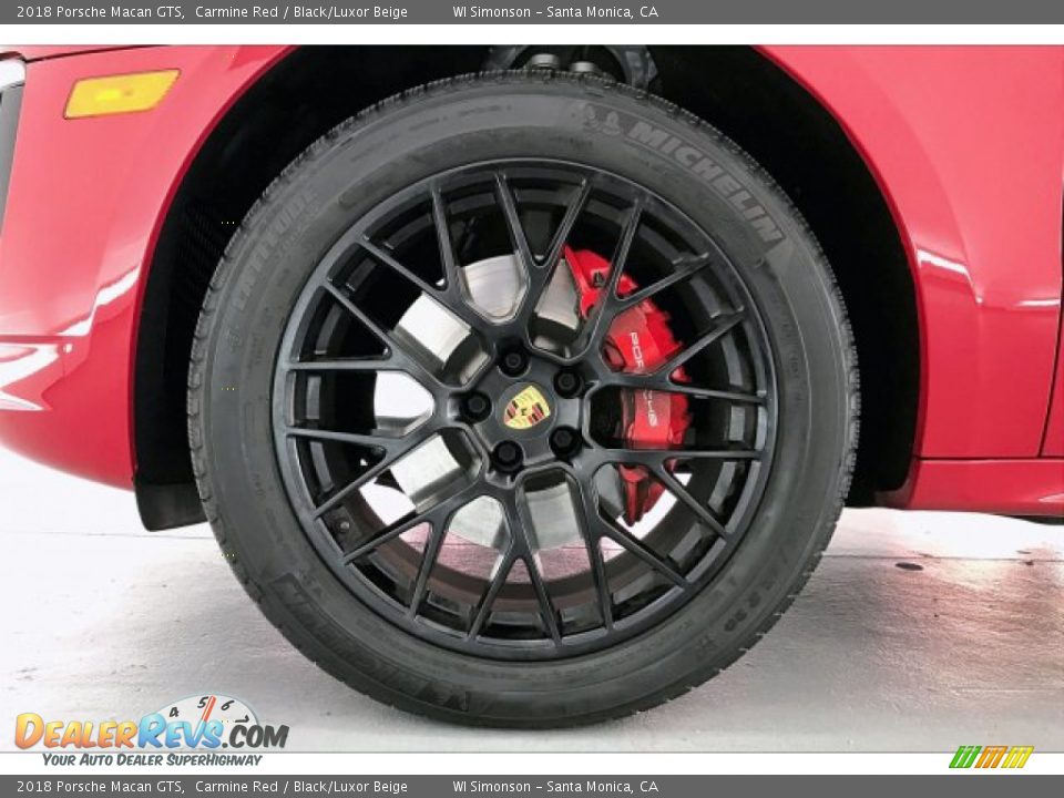 2018 Porsche Macan GTS Wheel Photo #8