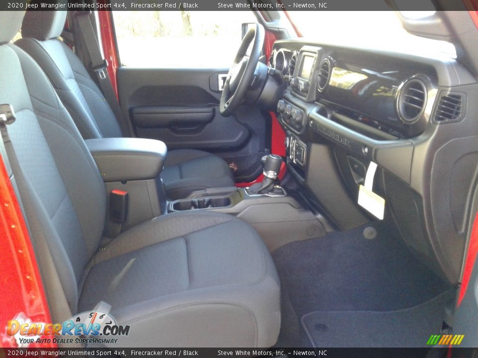 2020 Jeep Wrangler Unlimited Sport 4x4 Firecracker Red / Black Photo #14