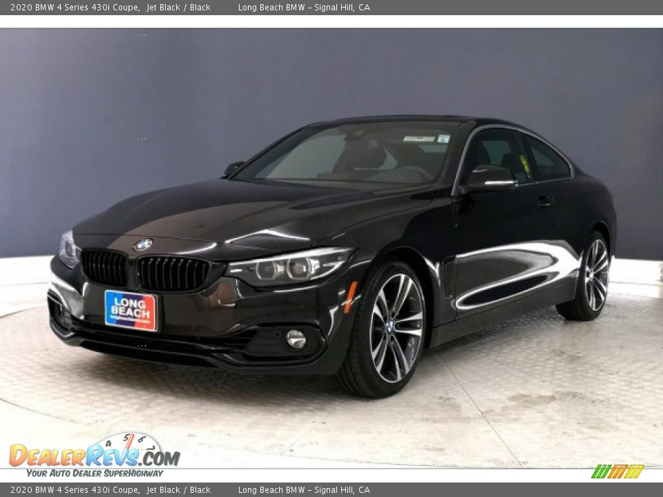 Front 3/4 View of 2020 BMW 4 Series 430i Coupe Photo #12