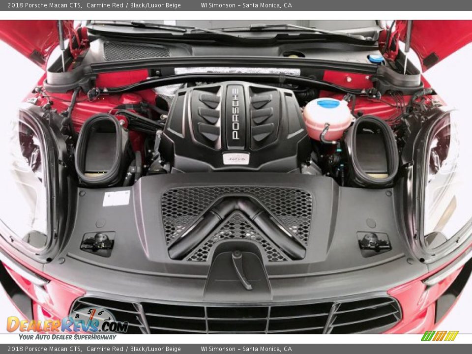 2018 Porsche Macan GTS 3.0 Liter DFI Twin-Turbocharged DOHC 24-Valve VarioCam Plus V6 Engine Photo #9