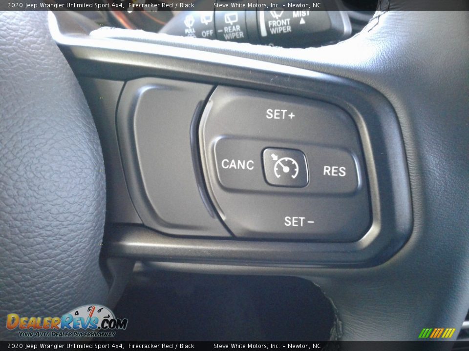 2020 Jeep Wrangler Unlimited Sport 4x4 Firecracker Red / Black Photo #17