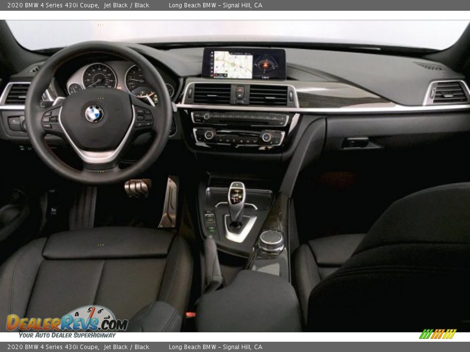 2020 BMW 4 Series 430i Coupe Jet Black / Black Photo #20