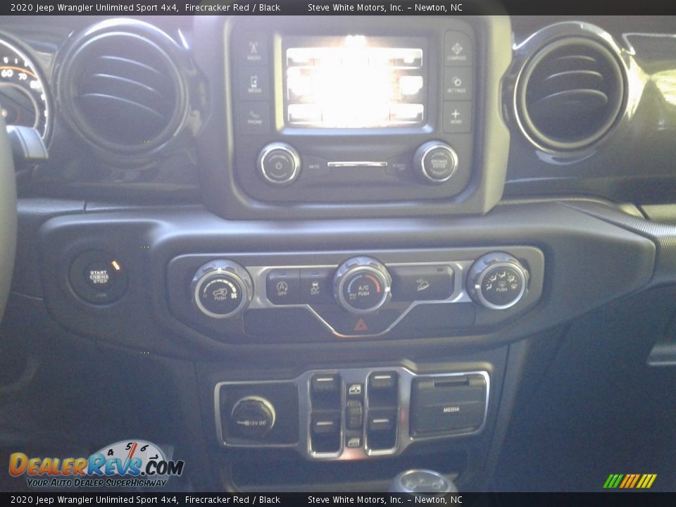 2020 Jeep Wrangler Unlimited Sport 4x4 Firecracker Red / Black Photo #19