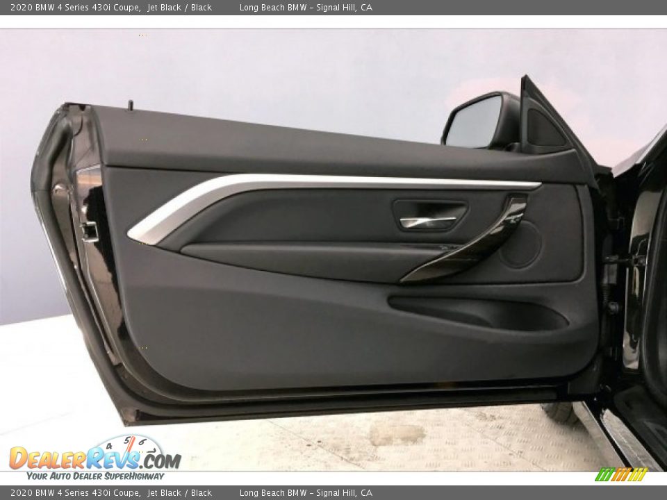 2020 BMW 4 Series 430i Coupe Jet Black / Black Photo #21
