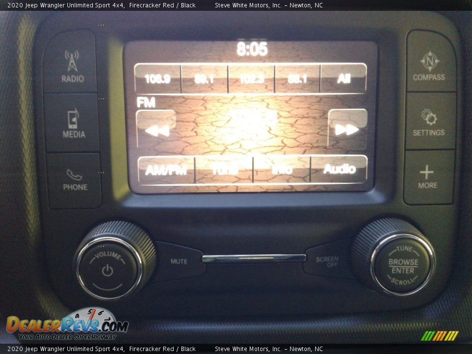 2020 Jeep Wrangler Unlimited Sport 4x4 Firecracker Red / Black Photo #20