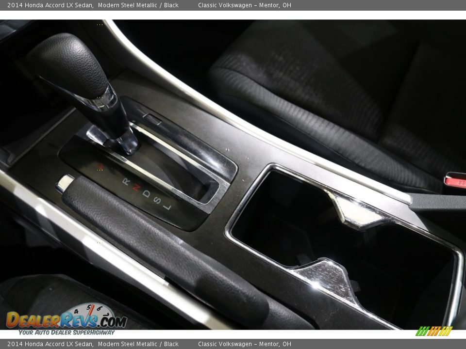 2014 Honda Accord LX Sedan Modern Steel Metallic / Black Photo #14