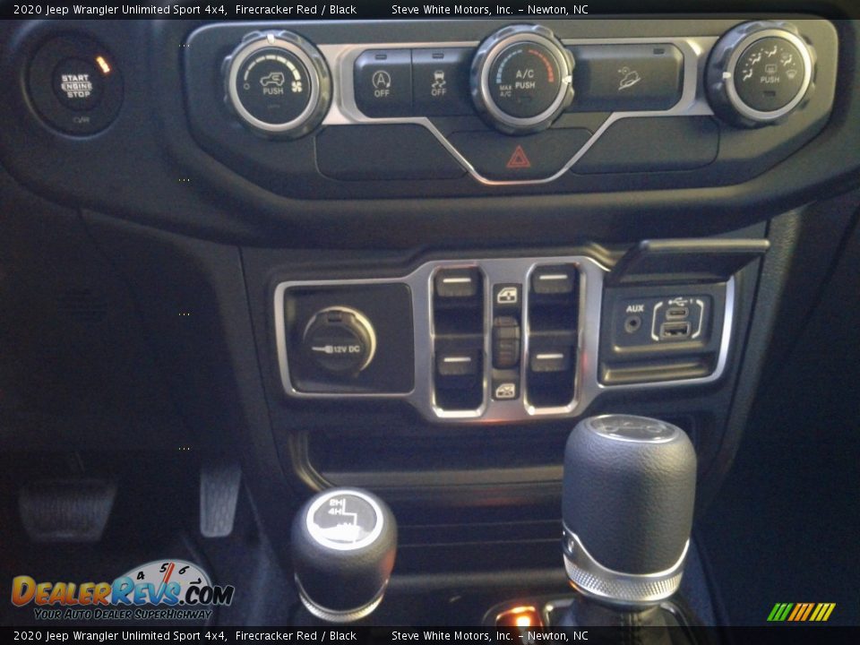 2020 Jeep Wrangler Unlimited Sport 4x4 Firecracker Red / Black Photo #22