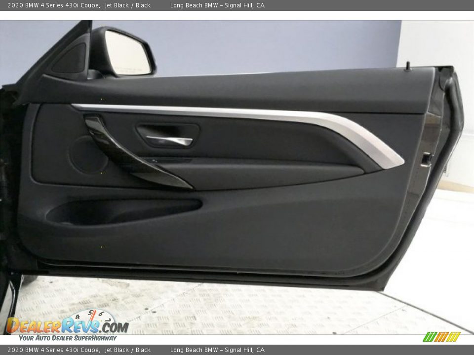 2020 BMW 4 Series 430i Coupe Jet Black / Black Photo #26