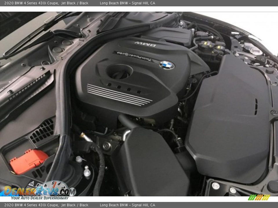 2020 BMW 4 Series 430i Coupe Jet Black / Black Photo #27