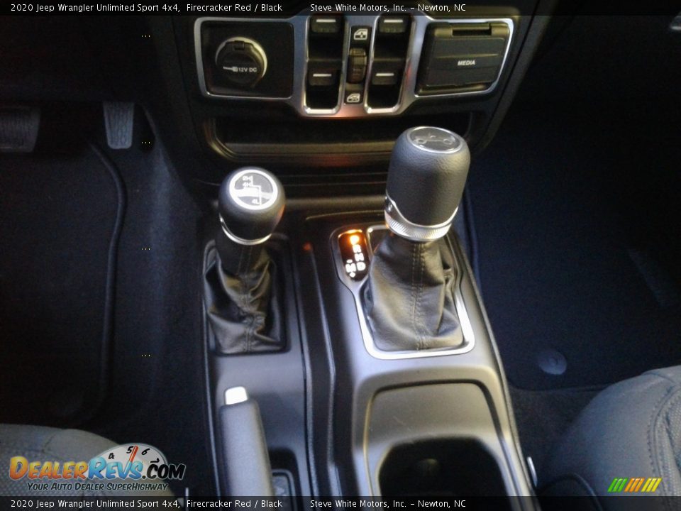 2020 Jeep Wrangler Unlimited Sport 4x4 Firecracker Red / Black Photo #23
