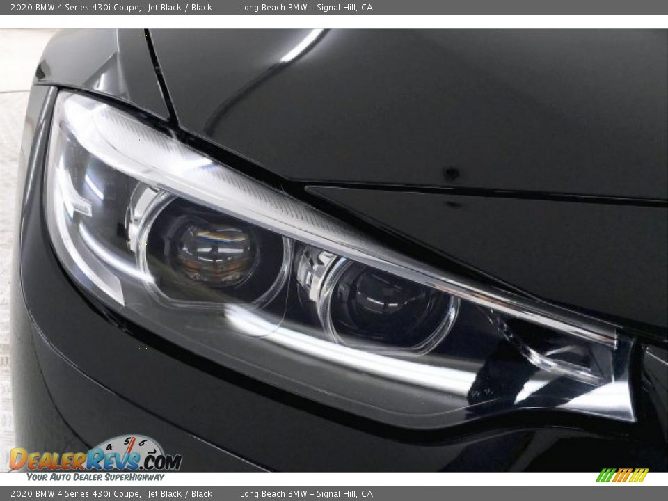2020 BMW 4 Series 430i Coupe Jet Black / Black Photo #28