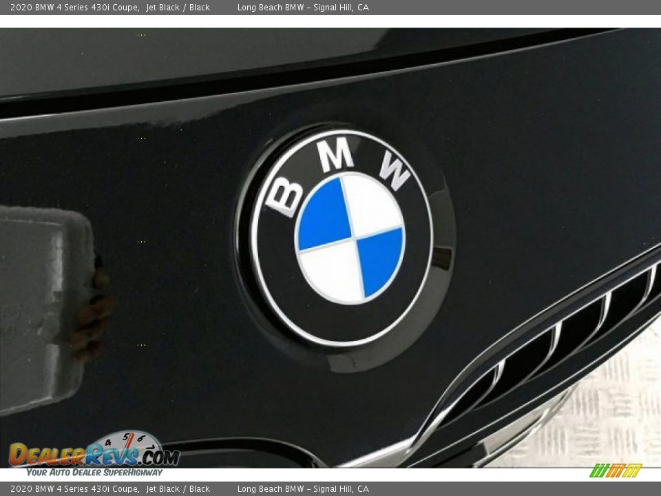 2020 BMW 4 Series 430i Coupe Jet Black / Black Photo #29