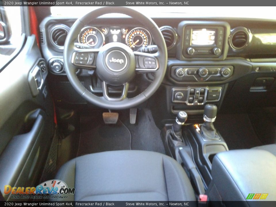 2020 Jeep Wrangler Unlimited Sport 4x4 Firecracker Red / Black Photo #24