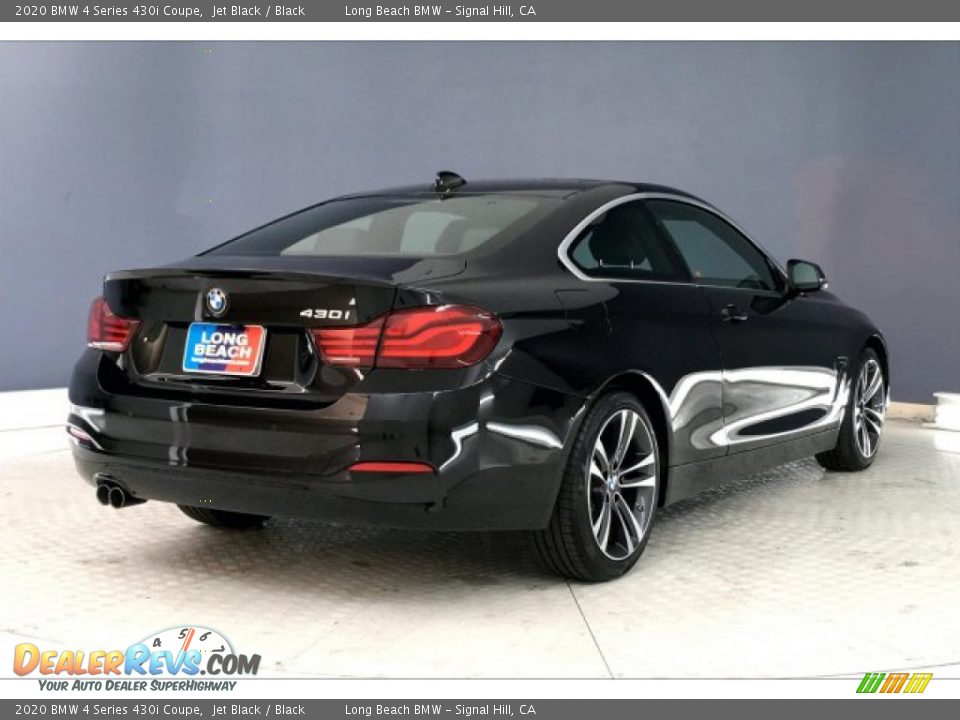 2020 BMW 4 Series 430i Coupe Jet Black / Black Photo #30