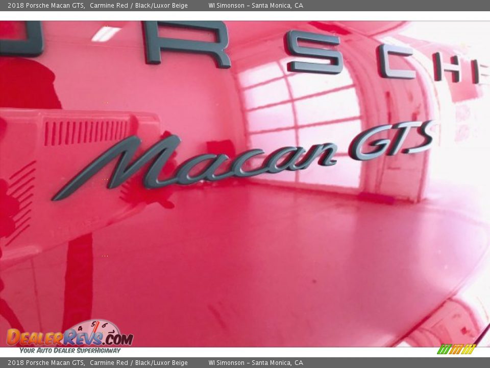 2018 Porsche Macan GTS Logo Photo #27