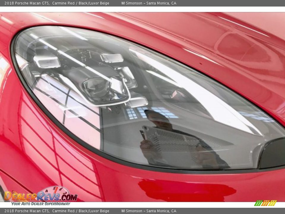 2018 Porsche Macan GTS Carmine Red / Black/Luxor Beige Photo #32