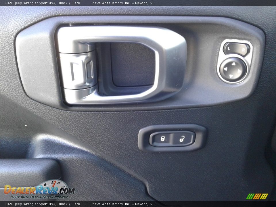 2020 Jeep Wrangler Sport 4x4 Black / Black Photo #9