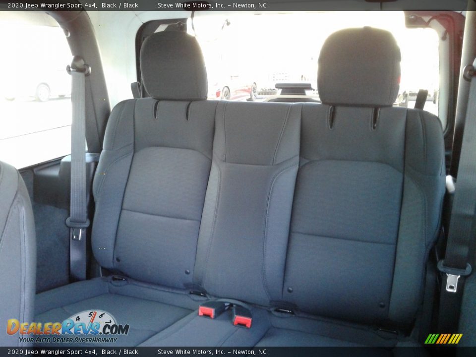 2020 Jeep Wrangler Sport 4x4 Black / Black Photo #11