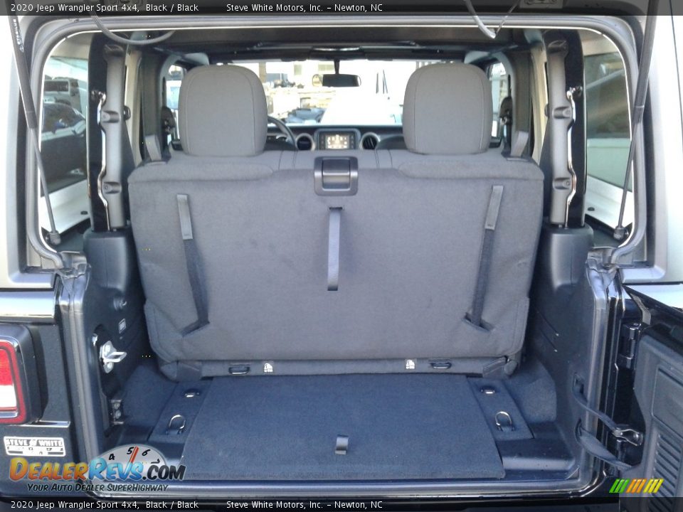 2020 Jeep Wrangler Sport 4x4 Black / Black Photo #12