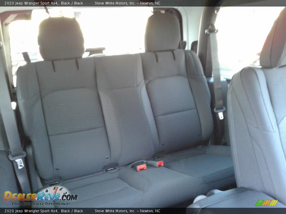 2020 Jeep Wrangler Sport 4x4 Black / Black Photo #13
