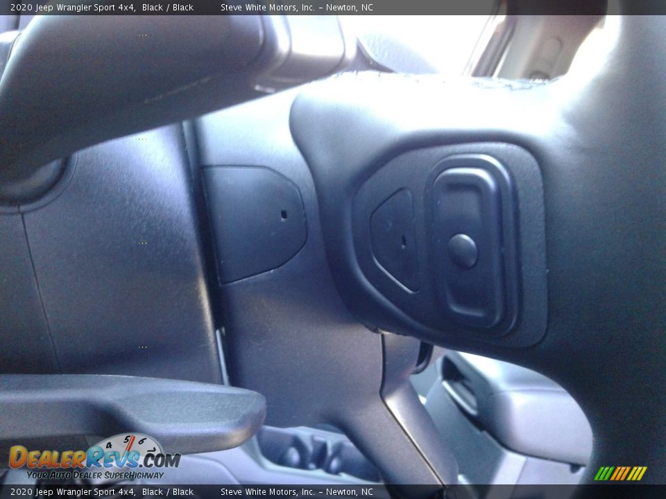 2020 Jeep Wrangler Sport 4x4 Black / Black Photo #15