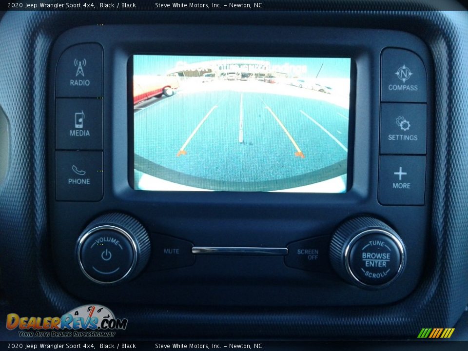 2020 Jeep Wrangler Sport 4x4 Black / Black Photo #21