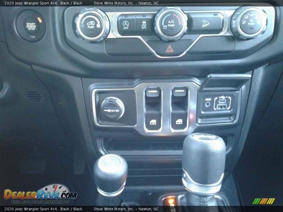 2020 Jeep Wrangler Sport 4x4 Black / Black Photo #22