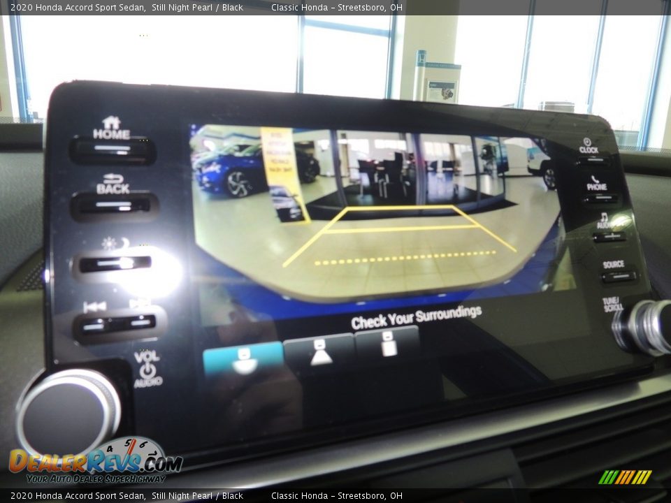 2020 Honda Accord Sport Sedan Still Night Pearl / Black Photo #16
